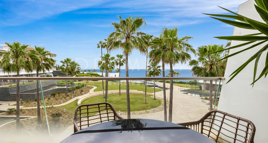 Apartament Przy Plaży w The Edge, Estepona