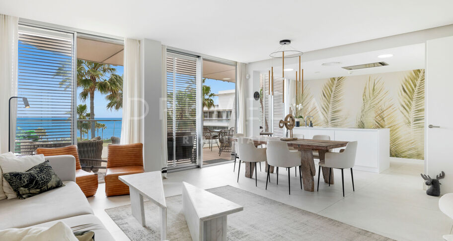 Apartament Przy Plaży w The Edge, Estepona