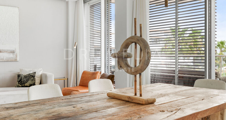 Apartament Przy Plaży w The Edge, Estepona