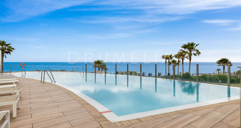 Apartament Przy Plaży w The Edge, Estepona