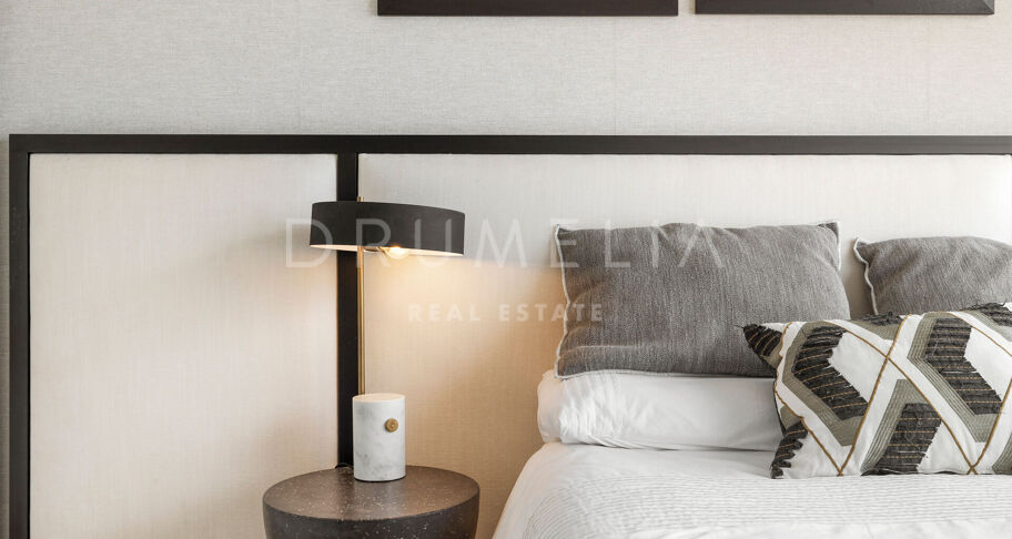 Apartament Przy Plaży w The Edge, Estepona