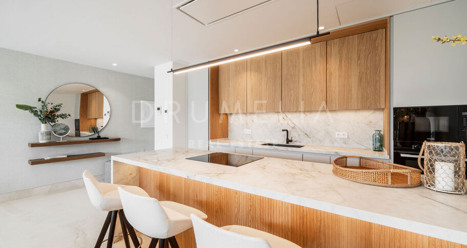 Premium Duplex Penthouse in een Exclusieve Nieuwbouwontwikkeling in Aloha, Marbella