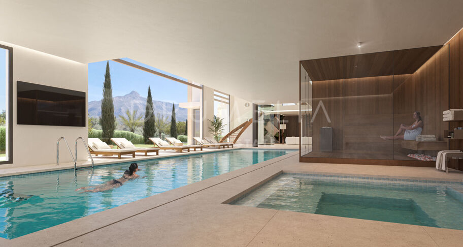 Premium Duplex Penthouse in een Exclusieve Nieuwbouwontwikkeling in Aloha, Marbella