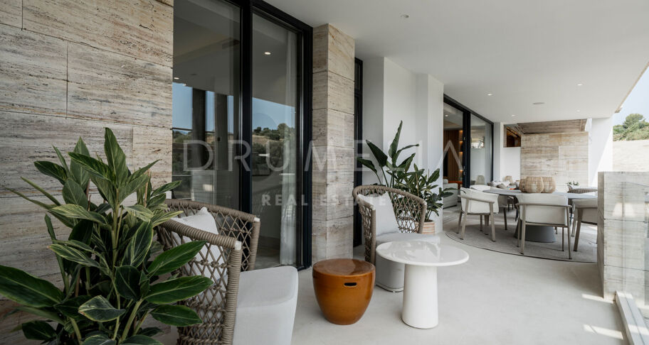 Premium Duplex Penthouse in een Exclusieve Nieuwbouwontwikkeling in Aloha, Marbella