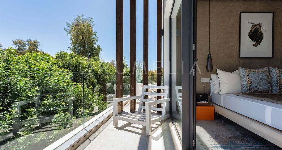 Villa Moderne dans un Environnement Privé La Arboleda, Estepona Est