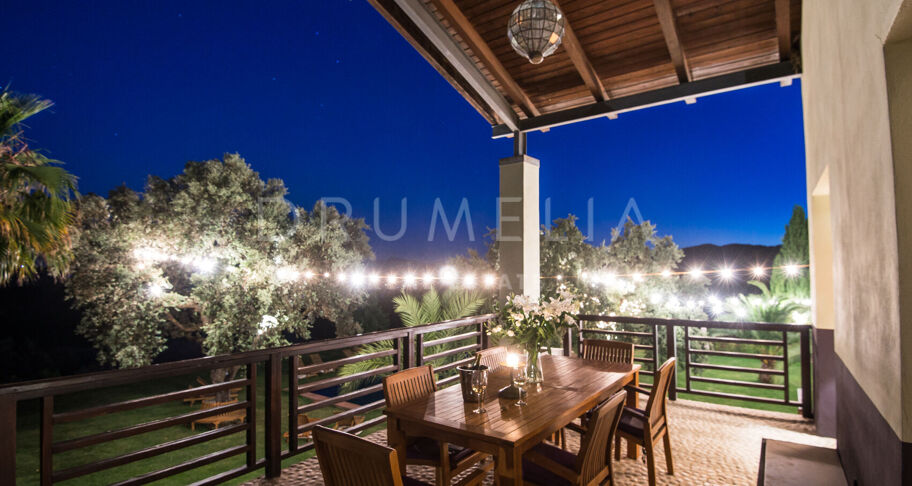 Domaine Rural avec 8 Chambres en Suite et Vues Panoramiques à Ronda, Málaga