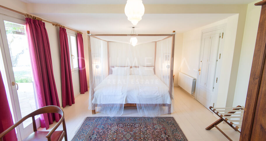 Domaine Rural avec 8 Chambres en Suite et Vues Panoramiques à Ronda, Málaga