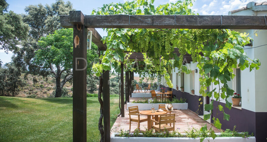 Domaine Rural avec 8 Chambres en Suite et Vues Panoramiques à Ronda, Málaga