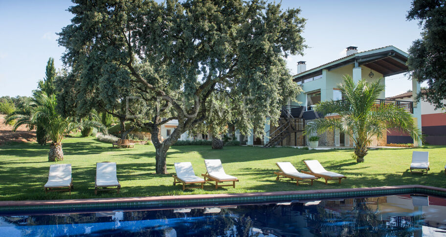 Domaine Rural avec 8 Chambres en Suite et Vues Panoramiques à Ronda, Málaga