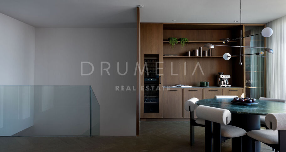 Renoverad Duplex-Penthouse i La Cerquilla, Nueva Andalucía med Panoramautsikt
