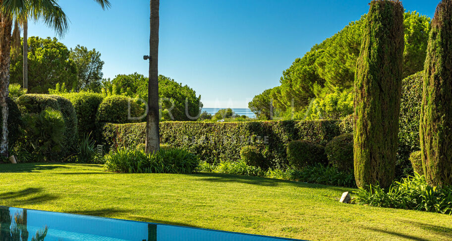 South-Facing Four-Bedroom Villa in the Finca Cortesin Resort, Casares