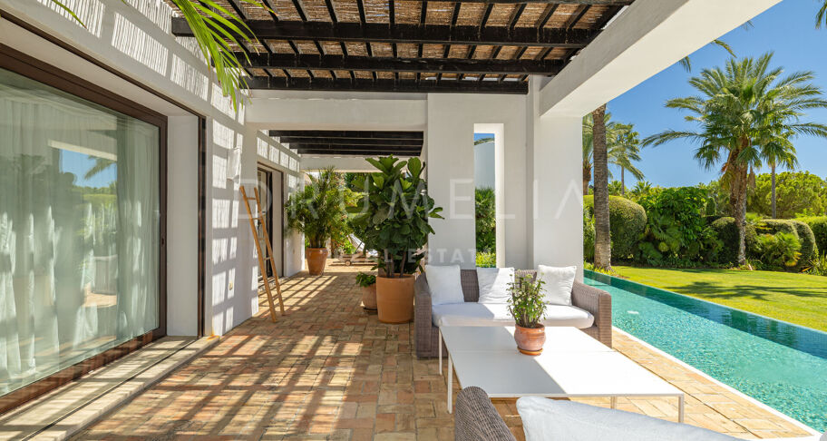 South-Facing Four-Bedroom Villa in the Finca Cortesin Resort, Casares