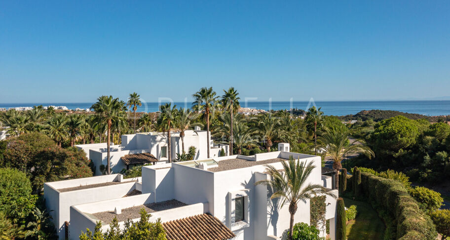 South-Facing Four-Bedroom Villa in the Finca Cortesin Resort, Casares