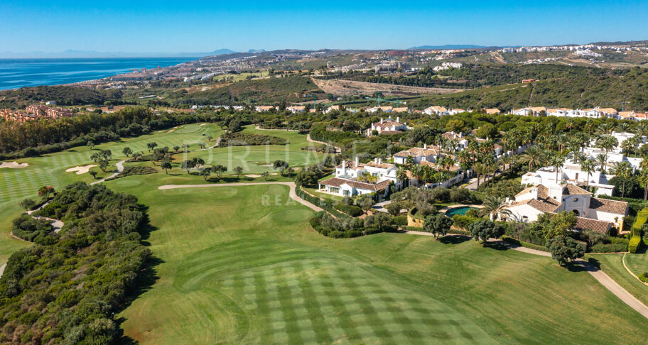 South-Facing Four-Bedroom Villa in the Finca Cortesin Resort, Casares