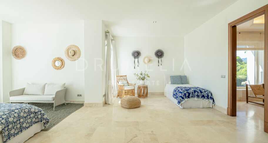 South-Facing Four-Bedroom Villa in the Finca Cortesin Resort, Casares
