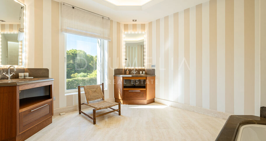 South-Facing Four-Bedroom Villa in the Finca Cortesin Resort, Casares