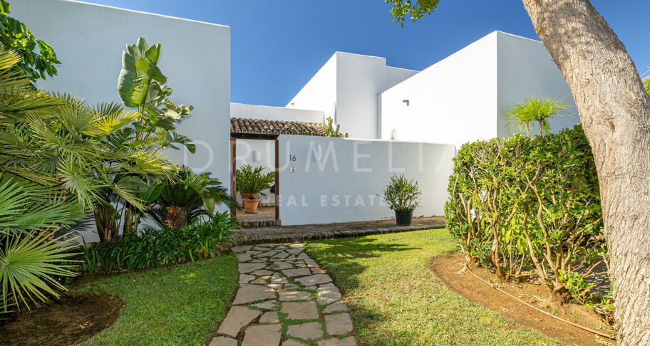 South-Facing Four-Bedroom Villa in the Finca Cortesin Resort, Casares