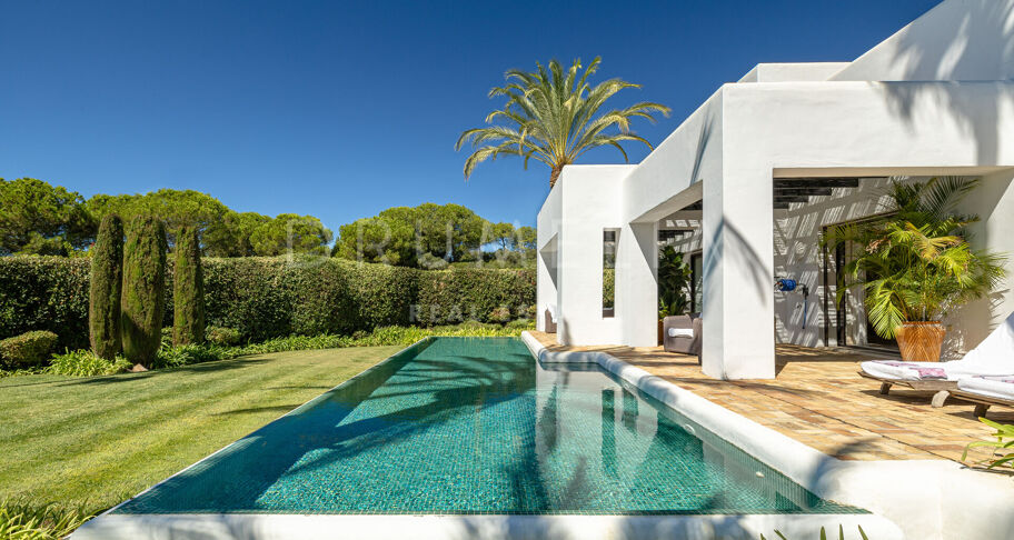 South-Facing Four-Bedroom Villa in the Finca Cortesin Resort, Casares
