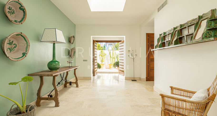 South-Facing Four-Bedroom Villa in the Finca Cortesin Resort, Casares