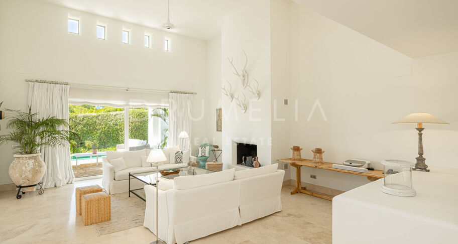 South-Facing Four-Bedroom Villa in the Finca Cortesin Resort, Casares