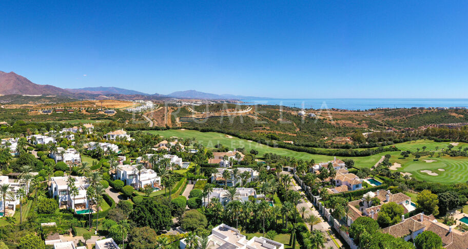 South-Facing Four-Bedroom Villa in the Finca Cortesin Resort, Casares