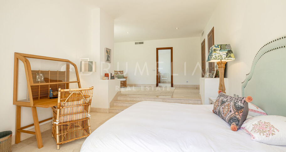 South-Facing Four-Bedroom Villa in the Finca Cortesin Resort, Casares
