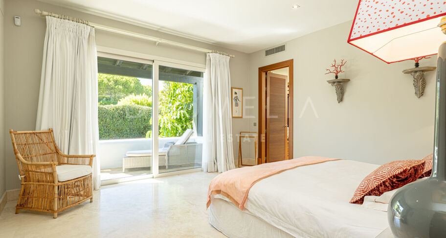 South-Facing Four-Bedroom Villa in the Finca Cortesin Resort, Casares