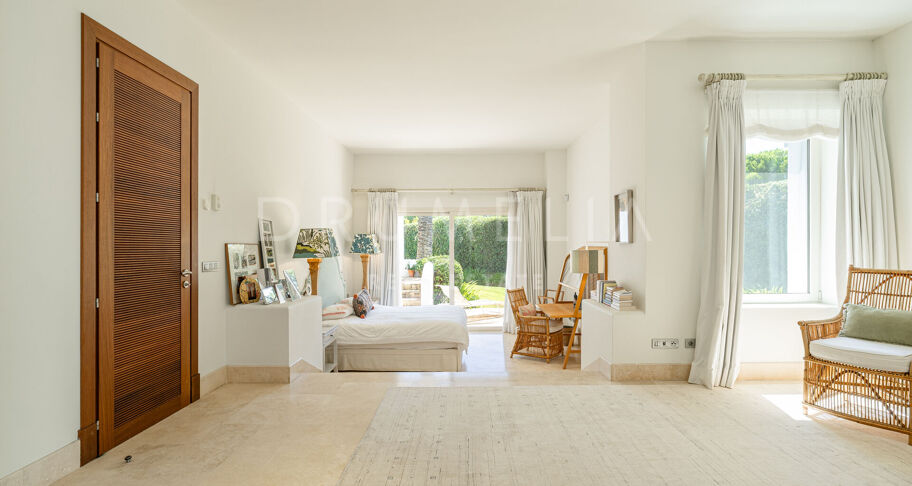 South-Facing Four-Bedroom Villa in the Finca Cortesin Resort, Casares