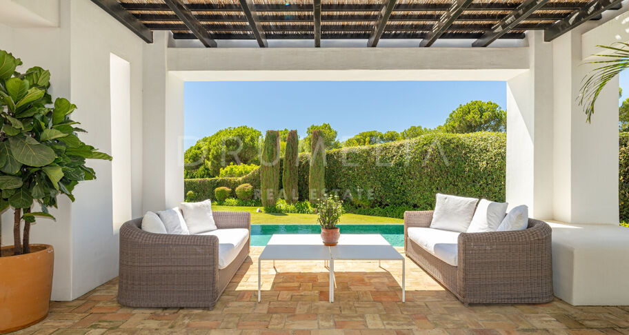 South-Facing Four-Bedroom Villa in the Finca Cortesin Resort, Casares