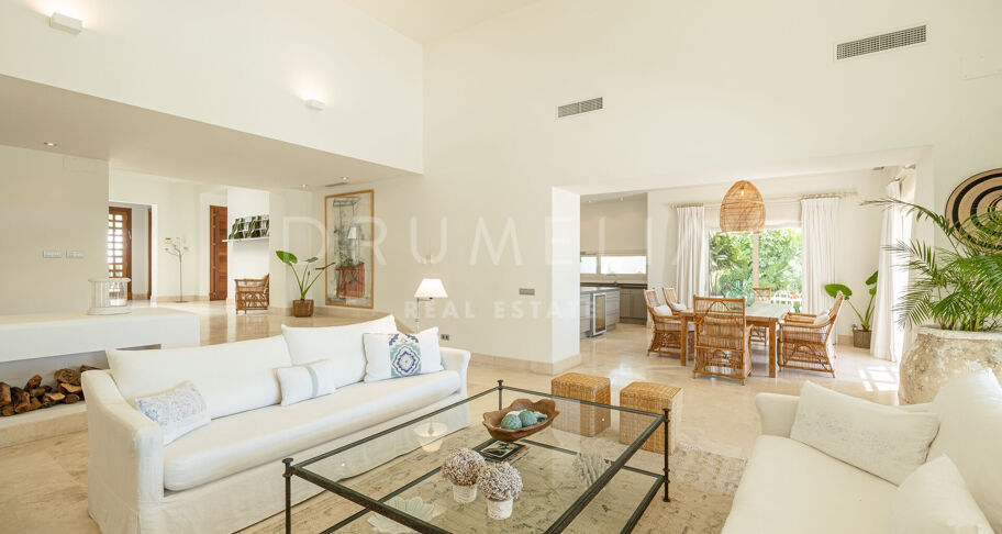 South-Facing Four-Bedroom Villa in the Finca Cortesin Resort, Casares