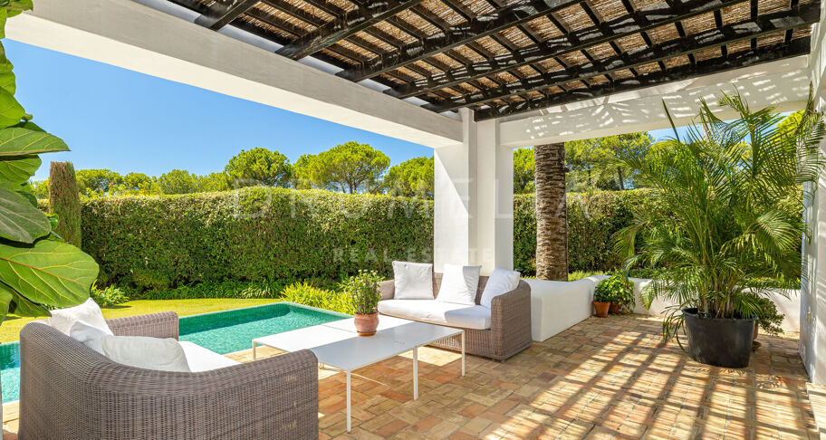 South-Facing Four-Bedroom Villa in the Finca Cortesin Resort, Casares