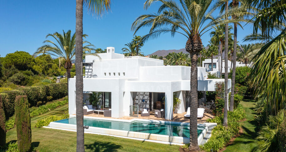 South-Facing Four-Bedroom Villa in the Finca Cortesin Resort, Casares