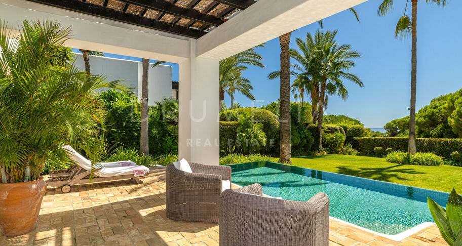 South-Facing Four-Bedroom Villa in the Finca Cortesin Resort, Casares