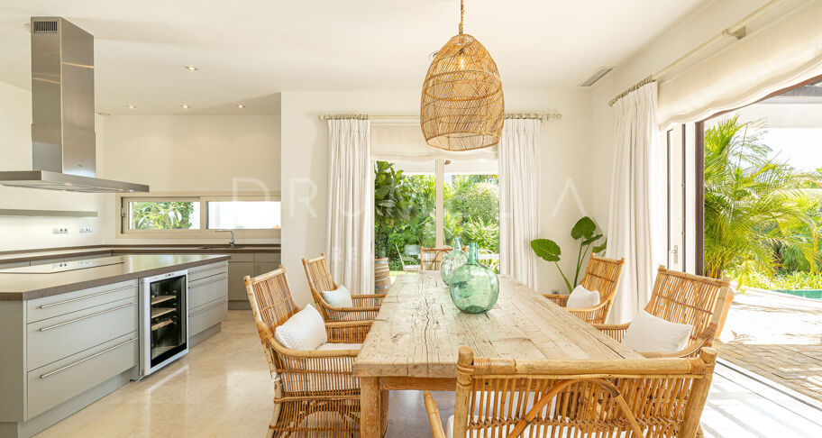 South-Facing Four-Bedroom Villa in the Finca Cortesin Resort, Casares