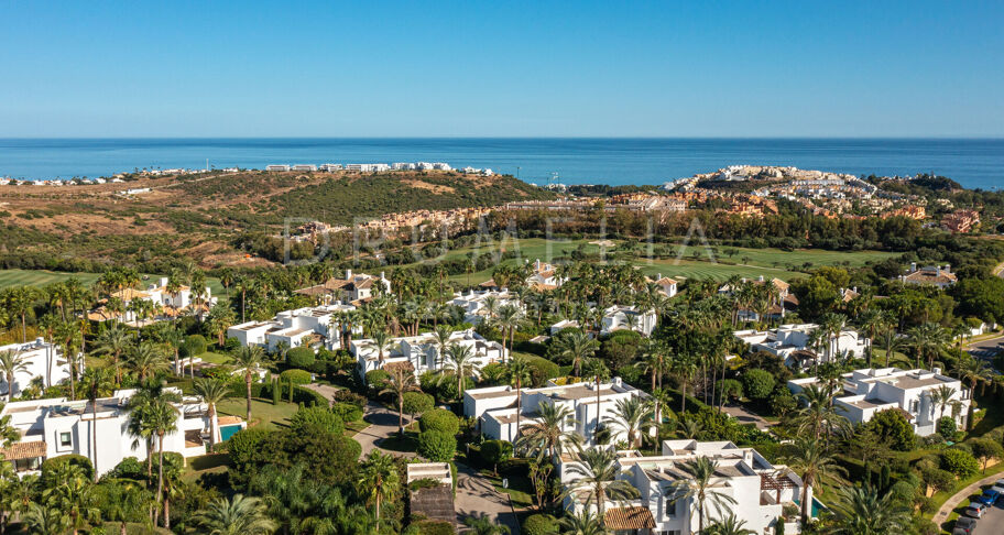 South-Facing Four-Bedroom Villa in the Finca Cortesin Resort, Casares