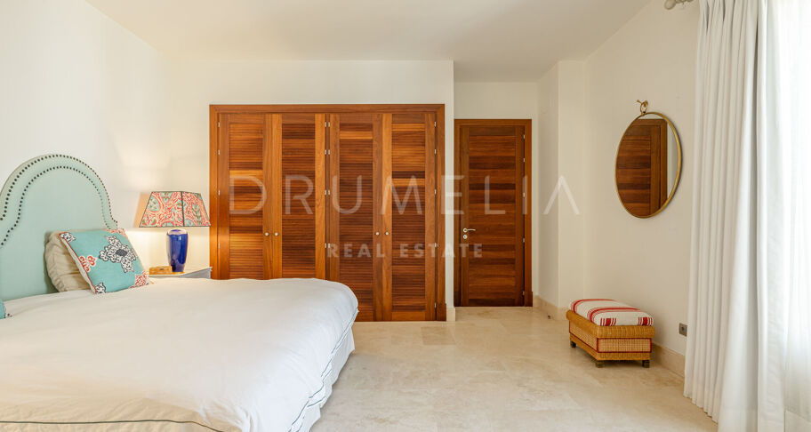 South-Facing Four-Bedroom Villa in the Finca Cortesin Resort, Casares