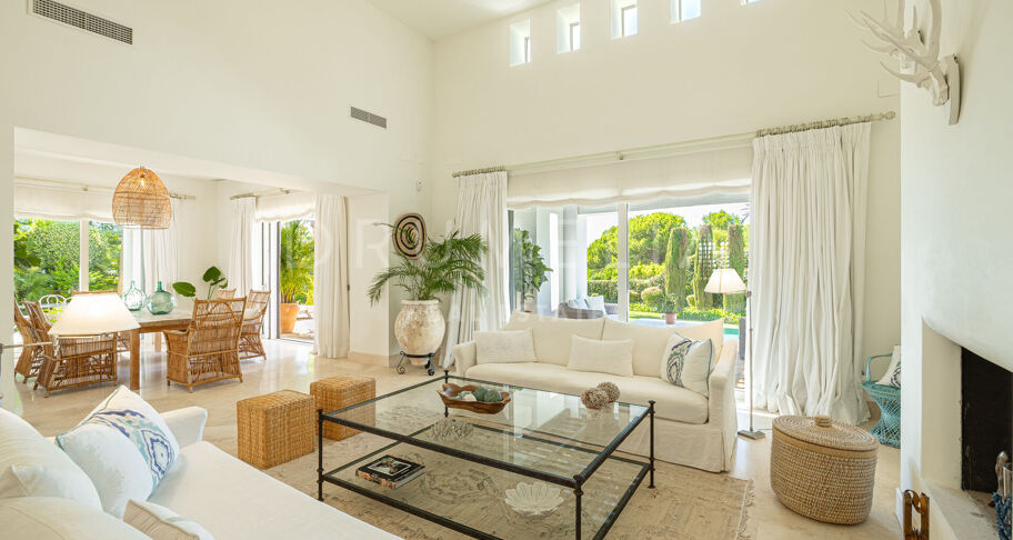 South-Facing Four-Bedroom Villa in the Finca Cortesin Resort, Casares