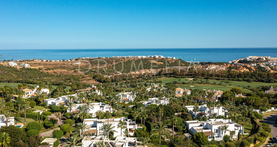 South-Facing Four-Bedroom Villa in the Finca Cortesin Resort, Casares