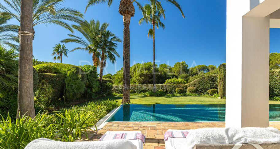 South-Facing Four-Bedroom Villa in the Finca Cortesin Resort, Casares