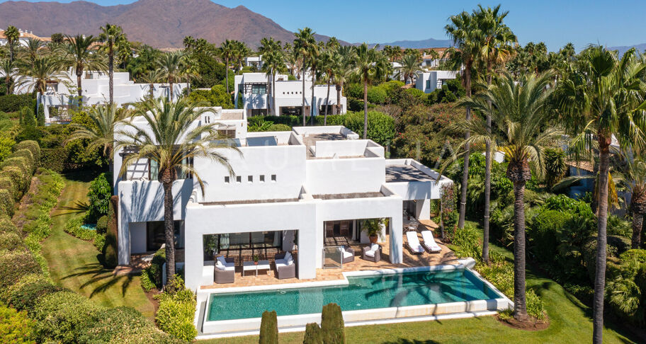 South-Facing Four-Bedroom Villa in the Finca Cortesin Resort, Casares