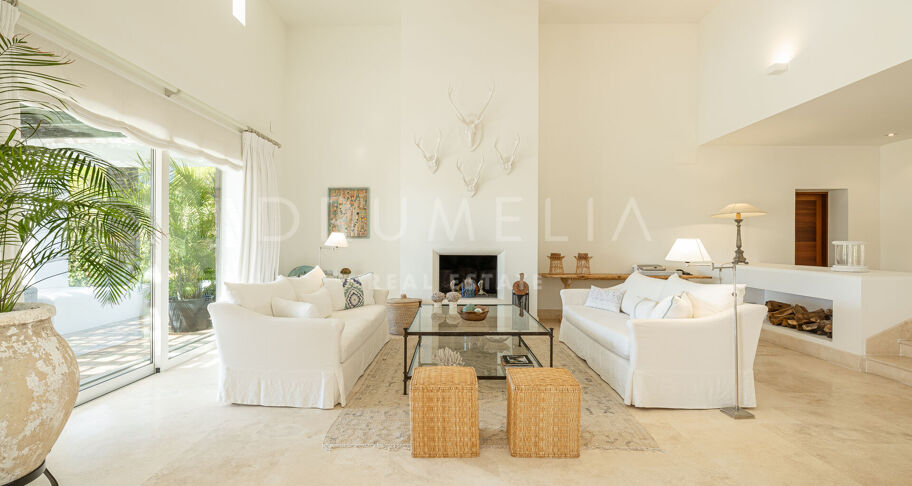 South-Facing Four-Bedroom Villa in the Finca Cortesin Resort, Casares