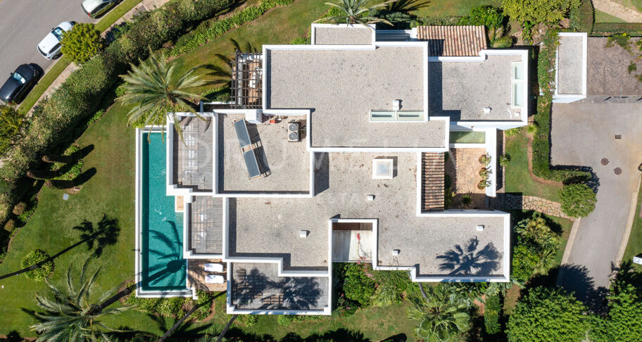 South-Facing Four-Bedroom Villa in the Finca Cortesin Resort, Casares