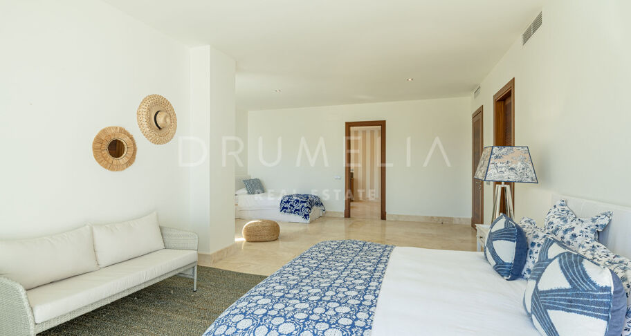 South-Facing Four-Bedroom Villa in the Finca Cortesin Resort, Casares