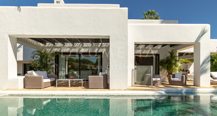 South-Facing Four-Bedroom Villa in the Finca Cortesin Resort, Casares