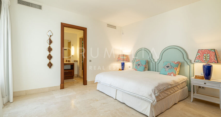South-Facing Four-Bedroom Villa in the Finca Cortesin Resort, Casares