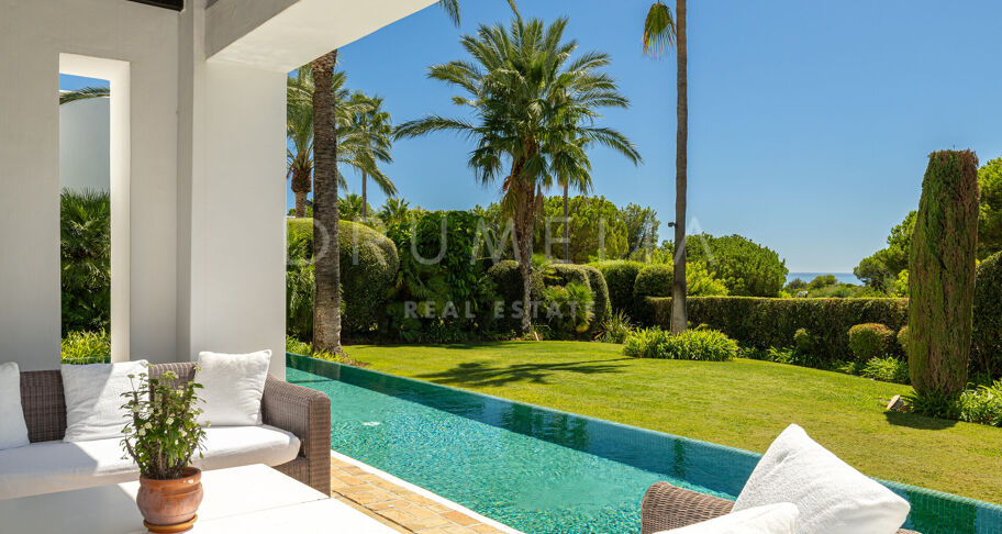 South-Facing Four-Bedroom Villa in the Finca Cortesin Resort, Casares