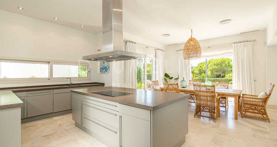 South-Facing Four-Bedroom Villa in the Finca Cortesin Resort, Casares