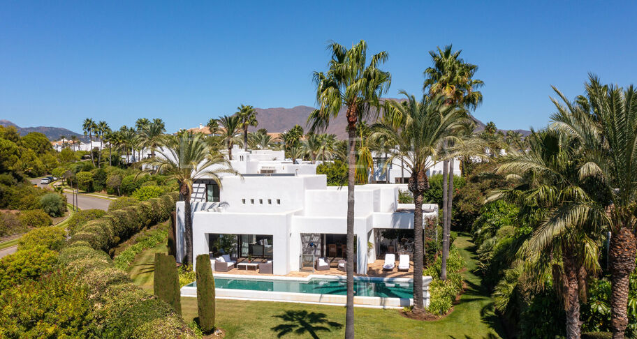 South-Facing Four-Bedroom Villa in the Finca Cortesin Resort, Casares