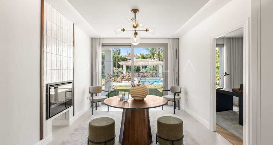 Private villa in an exclusive community in Los Arqueros, Benahavís