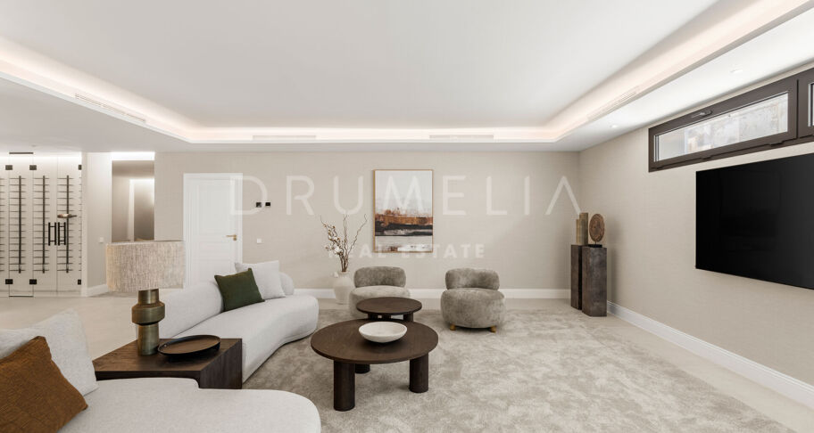 Private villa in an exclusive community in Los Arqueros, Benahavís